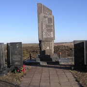 Братская могила в бывшем селе Дьяково