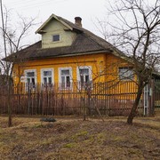 Дом Соколовых выстроен в 1937 году