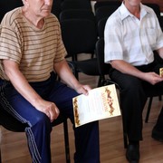 Юрий Громов (слева) и Александр Евсеев