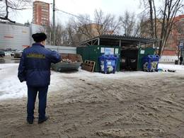 Баженов: за неделю благодаря Госадмтехнадзору устранено 28 нарушений порядка на контейнерных площадках