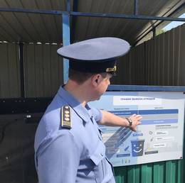 За неделю благодаря Госадмтехнадзору устранено 39 нарушений в содержании контейнерных площадок