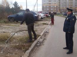 Баженов: за прошедшую неделю в Подмосковье Госадмтехнадзор предотвратил 47 попыток парковки на газонах