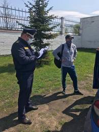 Госадмтехнадзор: 5 мая инспекторы выявили 230 фактов нарушения режима самоизоляции в Подмосковье