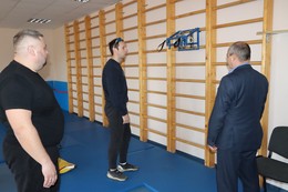 Для МУ ДО Лотошинская детско-юношеская спортивная школа  приобрели новый тренажер для лыжников, пловцов и гребцов